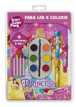 Disney - Super color pack - Princesas