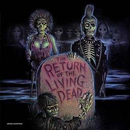 The Return of the Living Dead--Original Soundtrack (Limited Clear with Blood Red Splatter Vinyl Edition) [Disco de Vinil]