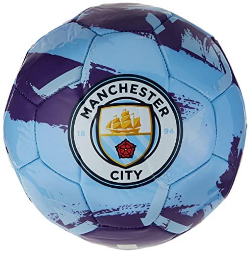 Icon Sports Bola de futebol do time Manchester City FC Brush