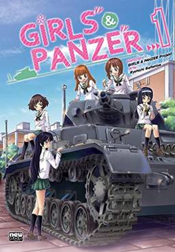Girls and Panzer - Volume 01