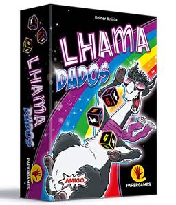 Lhama Dados (PaperGames)