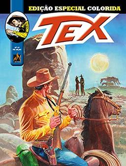 Tex edição especial colorida Nº 17: Os amantes do Rio Grande