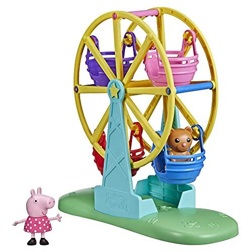 Roda gigante da Peppa - Figura da Peppa Pig e Acessório, para Crianças a Partir de 3 Anos - F2512 - Hasbro