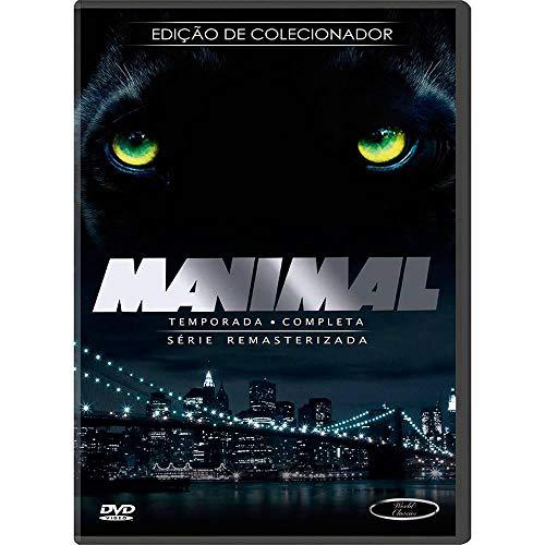 Manimal Temporada Completa Digibook 4 Discos