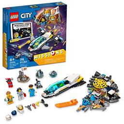 LEGO® City Missões Exploratórias da Espaçonave em Marte 60354 Kit de construção (298 peças)
