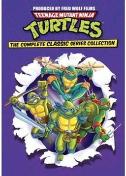 Teenage Mutant Ninja Turtles: Complete Collection
