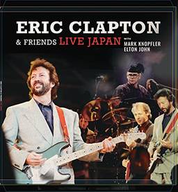 Lp Vinil Eric Clapton - Live in Japan With Friends 1988