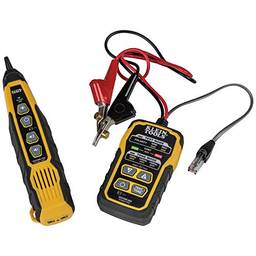 Klein Tools VDV500-820 Cable Tracer com Kit Probe Tone Pro para Cabos de Telefone, Internet, Vídeo, Dados e Comunicações