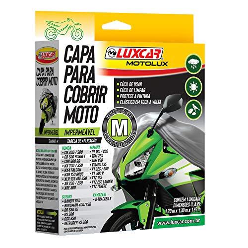 Capa Para Cobrir Motocicleta - M - Motolux Luxcar Médio