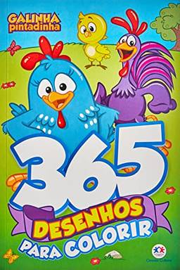 Galinha Pintadinha - 365 Desenhos para colorir