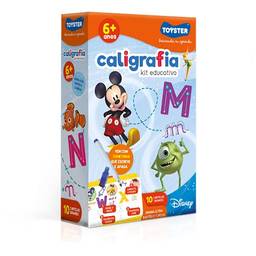 Caligrafia Disney - Kit Educativo - Toyster Brinquedos