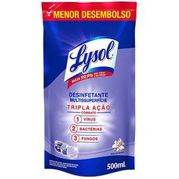 Desinfetante Líquido Lysol Brisa da Manhã 500ml