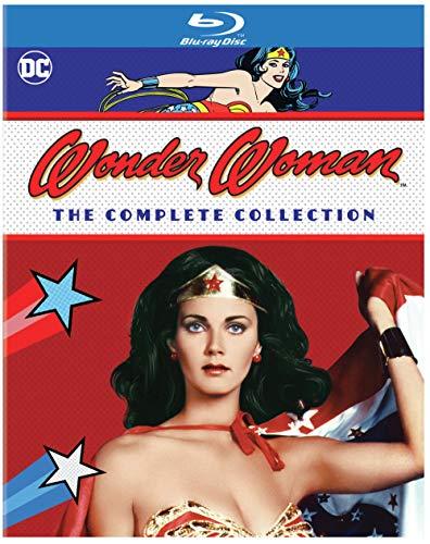 Wonder Woman: The Complete Series (BD) [Blu-ray]