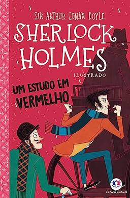Sherlock Holmes ilustrado - Um estudo em vermelho