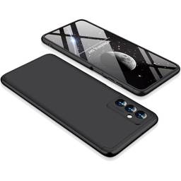 Capa Capinha 360 Fosca Para Samsung Galaxy M23 5G Case Acrílica Anti Impacto Premium - Danet (Toda preta)