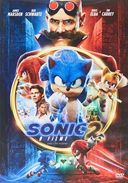 Sonic 2 - O Filme Dvd