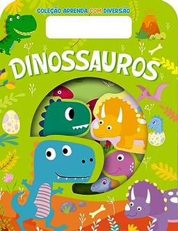 Coleção Aprenda com Diversão Dinossauros