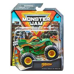 Veiculo Monster Jam Dragon Cc - Sunny Brinquedos, Modelo: 3092, Cor: Multicor