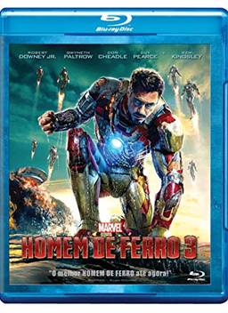 Homem De Ferro 3 [Blu-ray]
