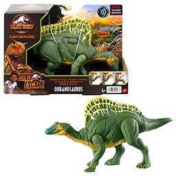 Jurassic World Mattel Ruge e Ouranasaurus -, Multicolorido