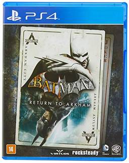 Batman Return to Arkham - PlayStation 4