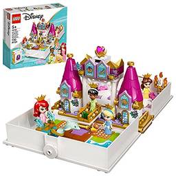 LEGO® ? Disney O Livro de Histórias e Aventuras de Ariel, Bela, Cinderela e Tiana