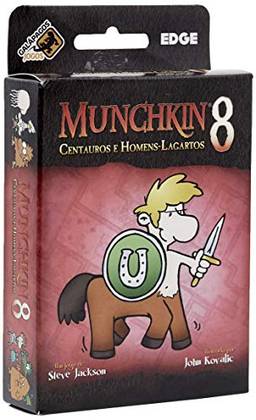 Munchkin 8: Centauros & Homens Lagartos