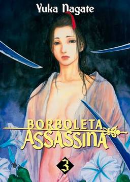 Borboleta Assassina (mangá volume 3 de 3)