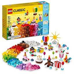 LEGO® Classic Caixa de Festa Criativa 11029; Conjunto de Construção (900 Peças)
