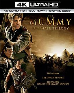 Mummy Ultimate Trilogy (4K Uhd)