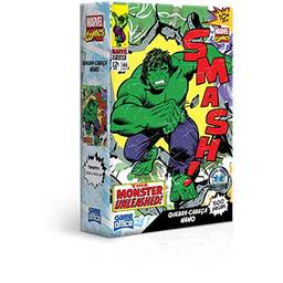 Marvel Comics - Hulk - Quebra-cabeça - 500 peças nano