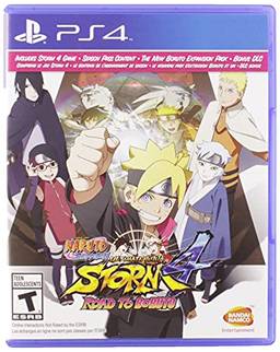 Naruto Shippuden: Ultimate Ninja Storm 4 Road To Boruto - Ps4