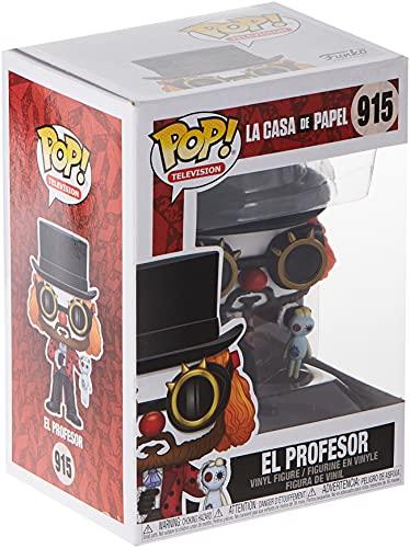 Pop! La Casa De Papel - El Professor #915 – Funko, Multicolor