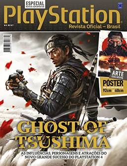 Superpôster PlayStation - Ghost of Tsushima