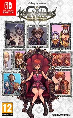 Kingdom Hearts: Melodia da memória (Nintendo Switch)