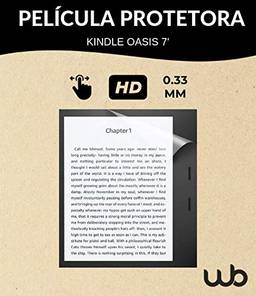 Película Kindle Oasis - WB Fosca Anti-Risco Anti-Poeira Anti-Uv