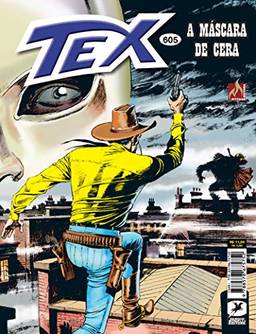 Tex Nº 605: A máscara de cera