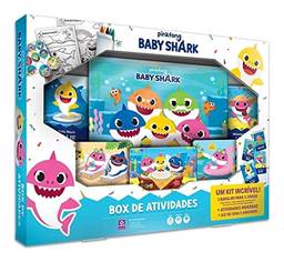 Baby Shark Box de Atividades