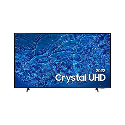 Samsung Smart TV 65" Crystal UHD 4K 65BU8000 2022, Painel Dynamic Crystal Color, Design Slim 65"
