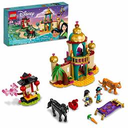 Disney Princess A Aventura de Jasmine e Mulan 43208
