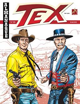 Almanaque Tex Nº 55: A Quadrilha Maverick / A Volta do Bandoleiro