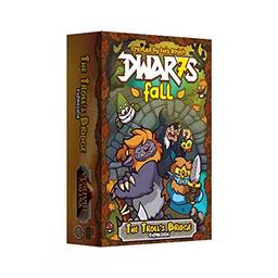 Dwar7s Fall The Troll's Bridge Expansão de Jogo de Tabuleiro Precisamente