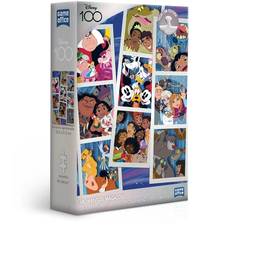 Disney 100 Anos: Momentos Mágicos - Quebra-cabeça - 500 peças nano - Toyster Brinquedos