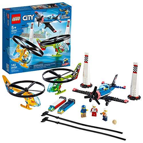 Lego CITY Corrida Aérea 60260