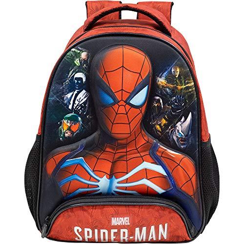 Mochila 16 Spider Man S1 - 9492 - Artigo Escolar