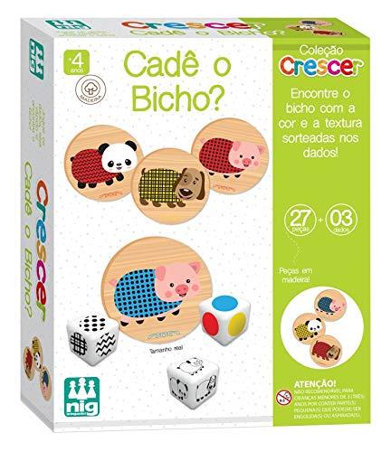Mad. Crescer - Cadê O Bicho?, Nig Brinquedos, Multicor