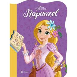 Livro Recortado Disney Rapunzel