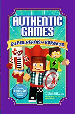 Authenticgames: Super-heróis de verdade Vol 9: Coleção AuthenticGames: Volume 9