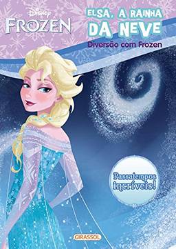 Disney - diversão Frozen - Elsa, a rainha da neve