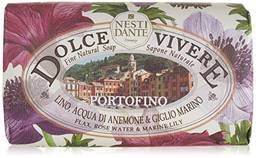 Sabonete Barra Dolce Vivere Portofino, Nesti Dante, Natural, 250g